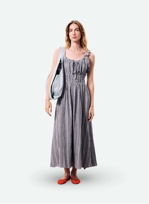 FRNCH Robes OBEA femme bleu
