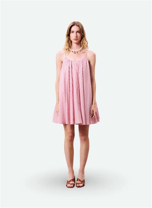 FRNCH Robes POROA femme rose
