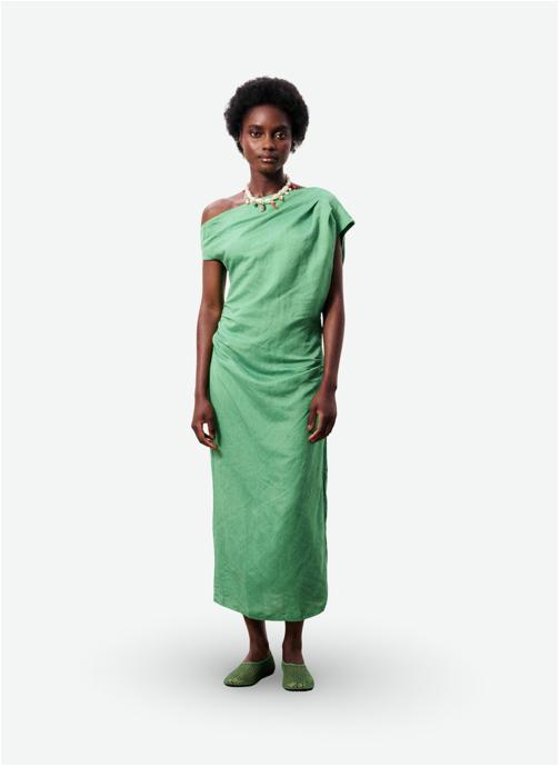 FRNCH Robes MORERE femme vert