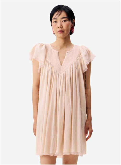 FRNCH Robes BOUNTY femme beige