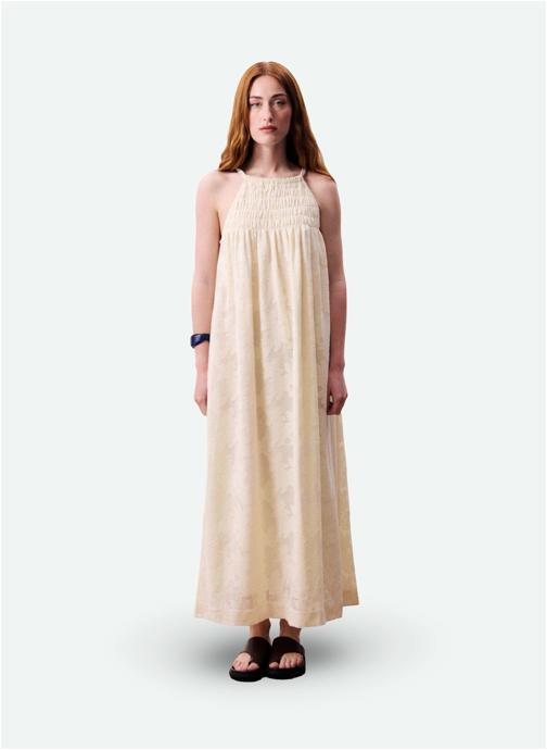 FRNCH Robes MEROPE femme jaune