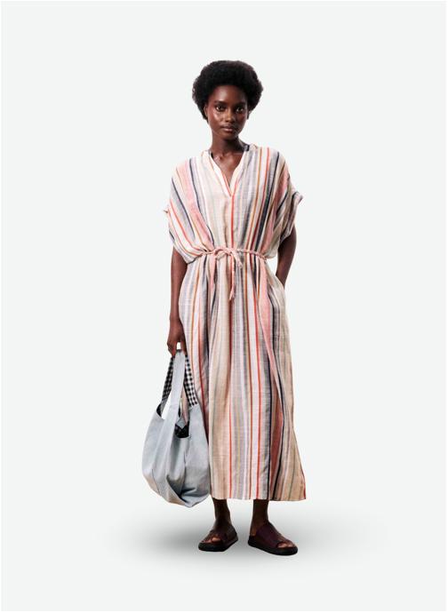 FRNCH Robes INDIGO femme multicolore