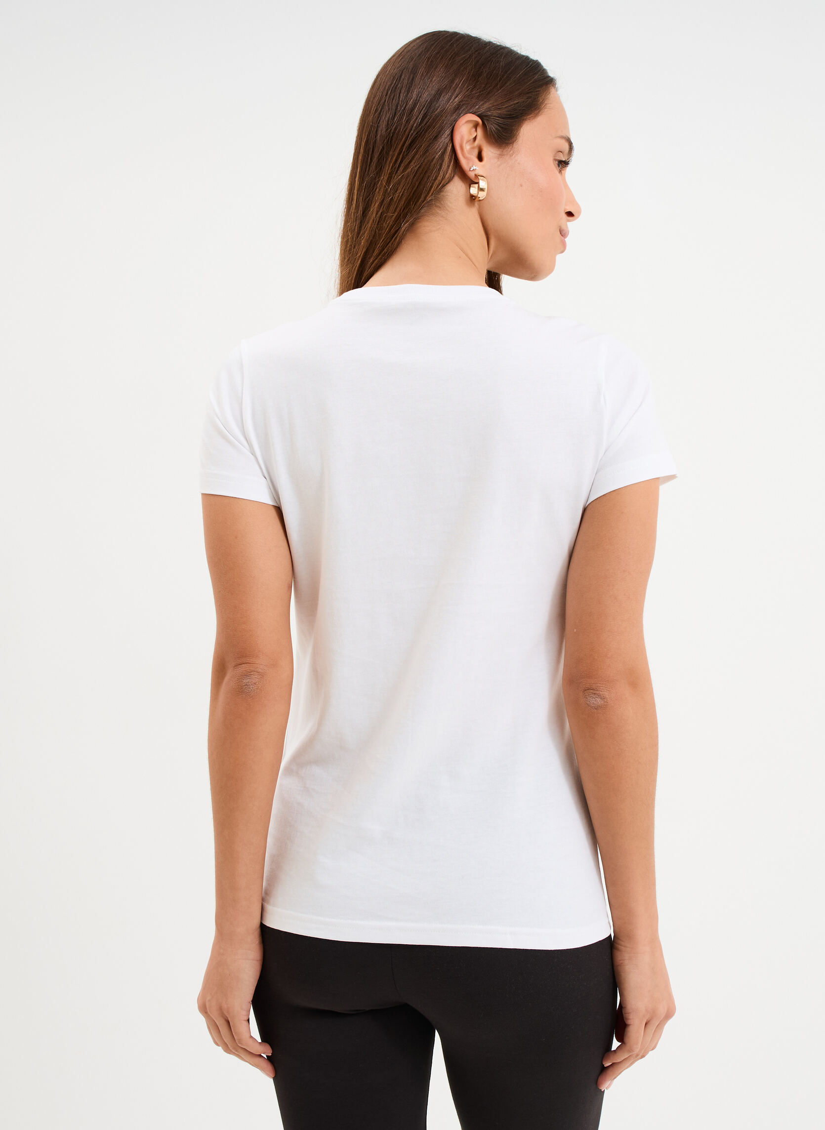 Tee-shirts T-shirt - PUMA3_ESSLOGO_68237202 femme blanc Puma Tee-shirts T-shirt - PUMA3_ESSLOGO_68237202 femme blanc Blanc