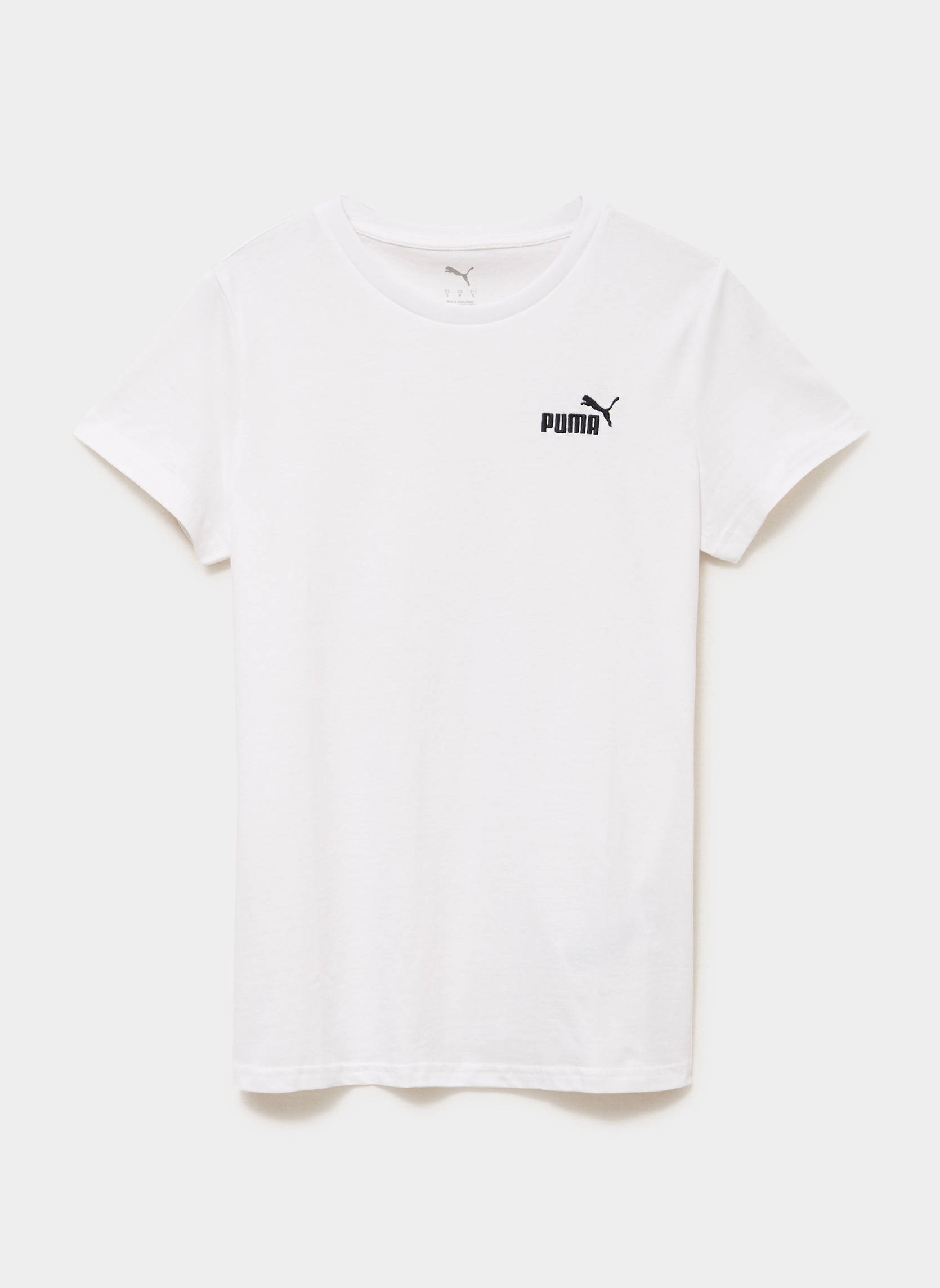 Tee-shirts T-shirt - PUMA3_ESSLOGO_68237202 femme blanc Puma Tee-shirts T-shirt - PUMA3_ESSLOGO_68237202 femme blanc Blanc