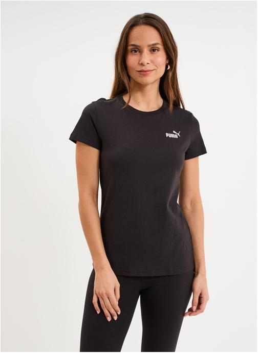 Puma Tee-shirts T-shirt - PUMA3_ESSLOGO_68237201 femme noir