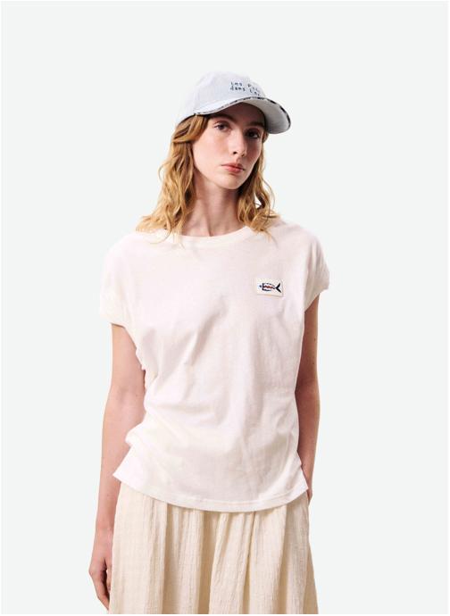FRNCH Tee-shirts LINDOS femme blanc