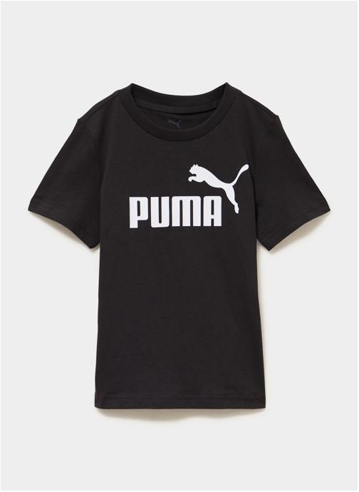 Puma Tee-shirts T-shirt - PUMA4_ESSLOGO_68489201 fille noir