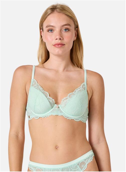 Brigitte Bardot Brassières Soutien-gorge coques moulées vert Batifolage femme vert