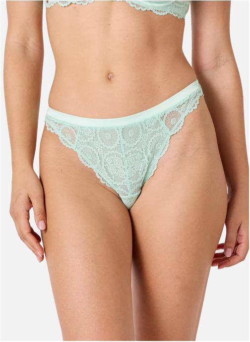 Brigitte Bardot Culottes Tanga vert Batifolage femme vert