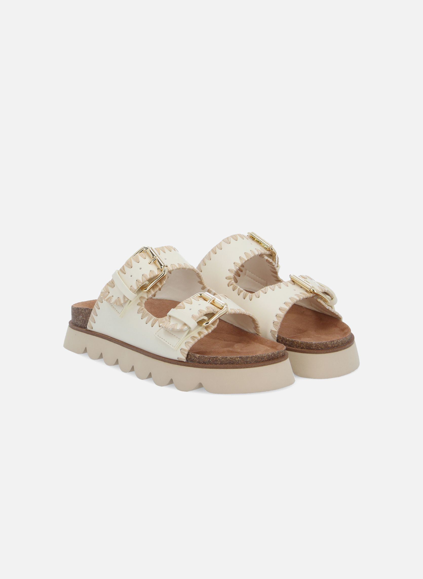 Sandales SANDY femme beige No Name Sandales SANDY femme beige Beige