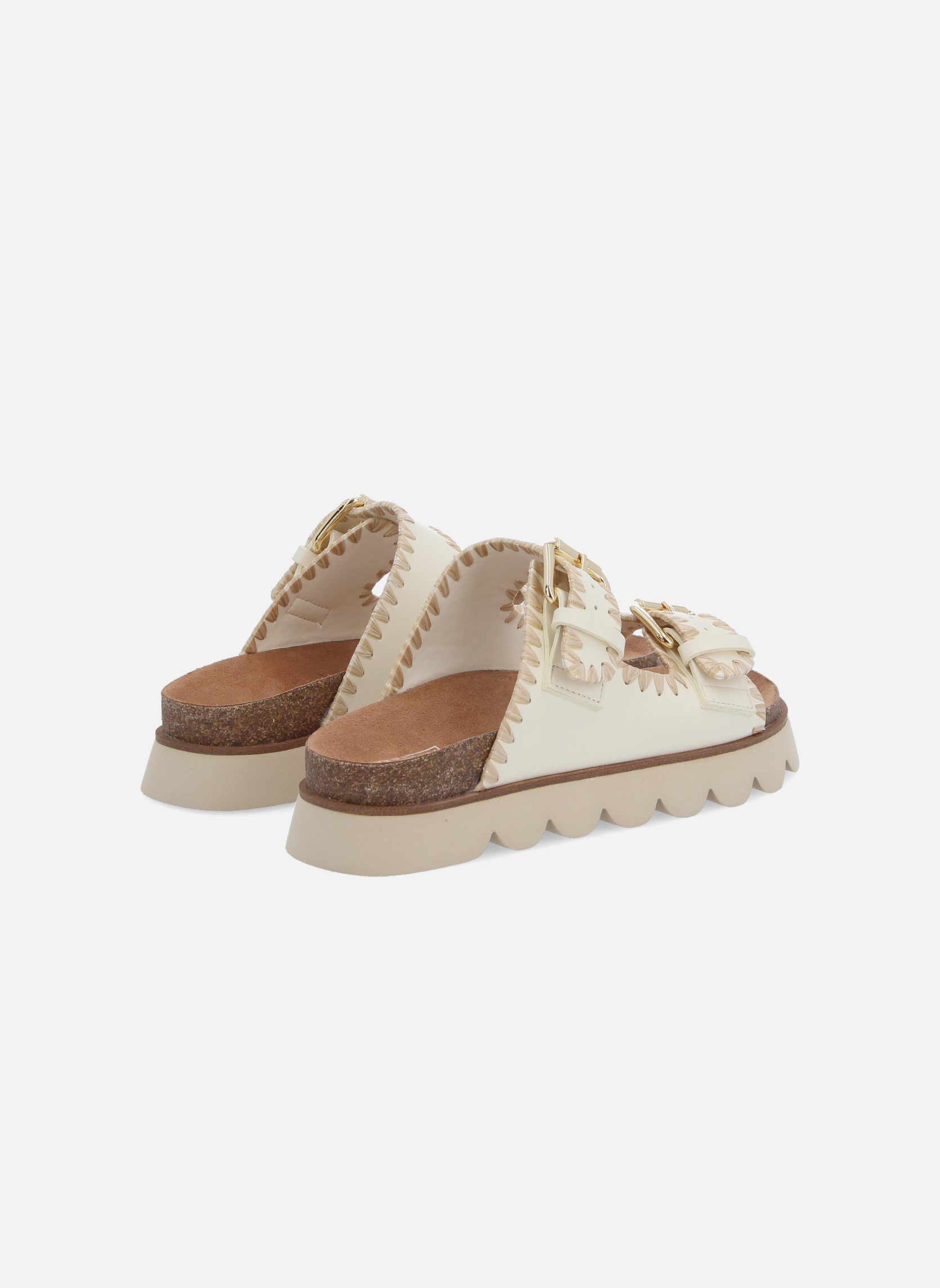 Sandales SANDY femme beige No Name Sandales SANDY femme beige Beige