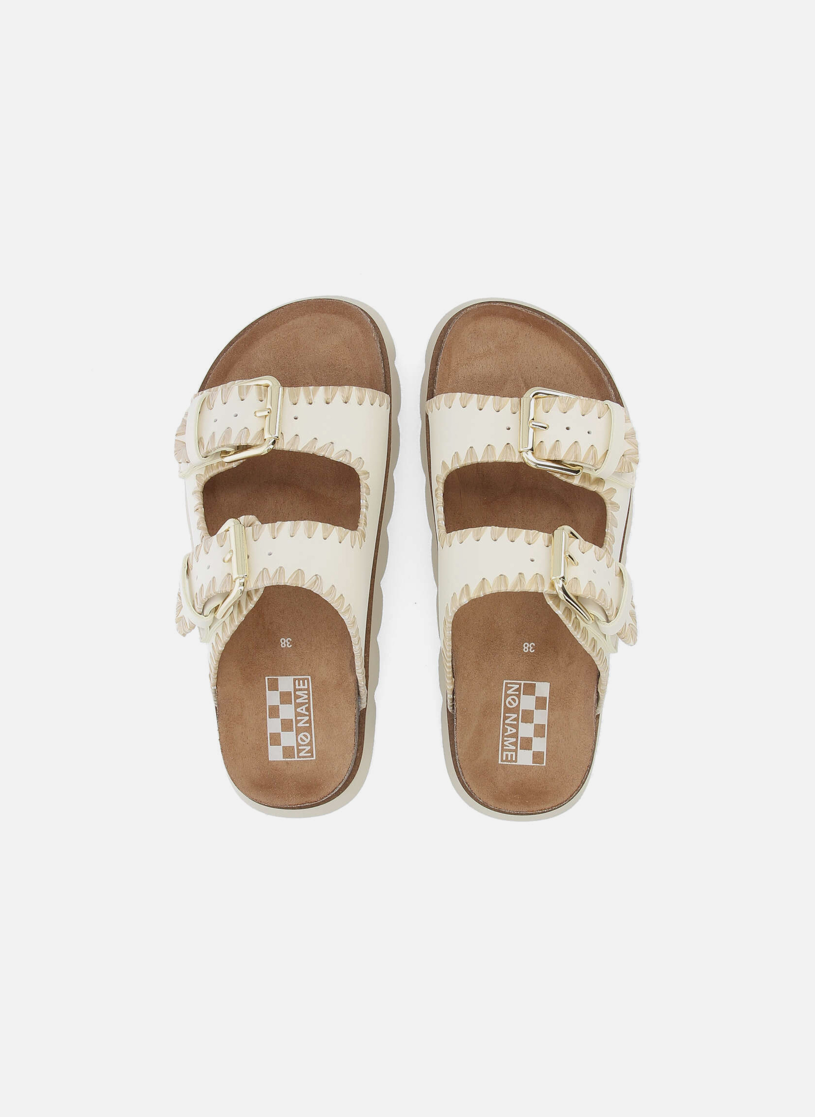 Sandales SANDY femme beige No Name Sandales SANDY femme beige Beige