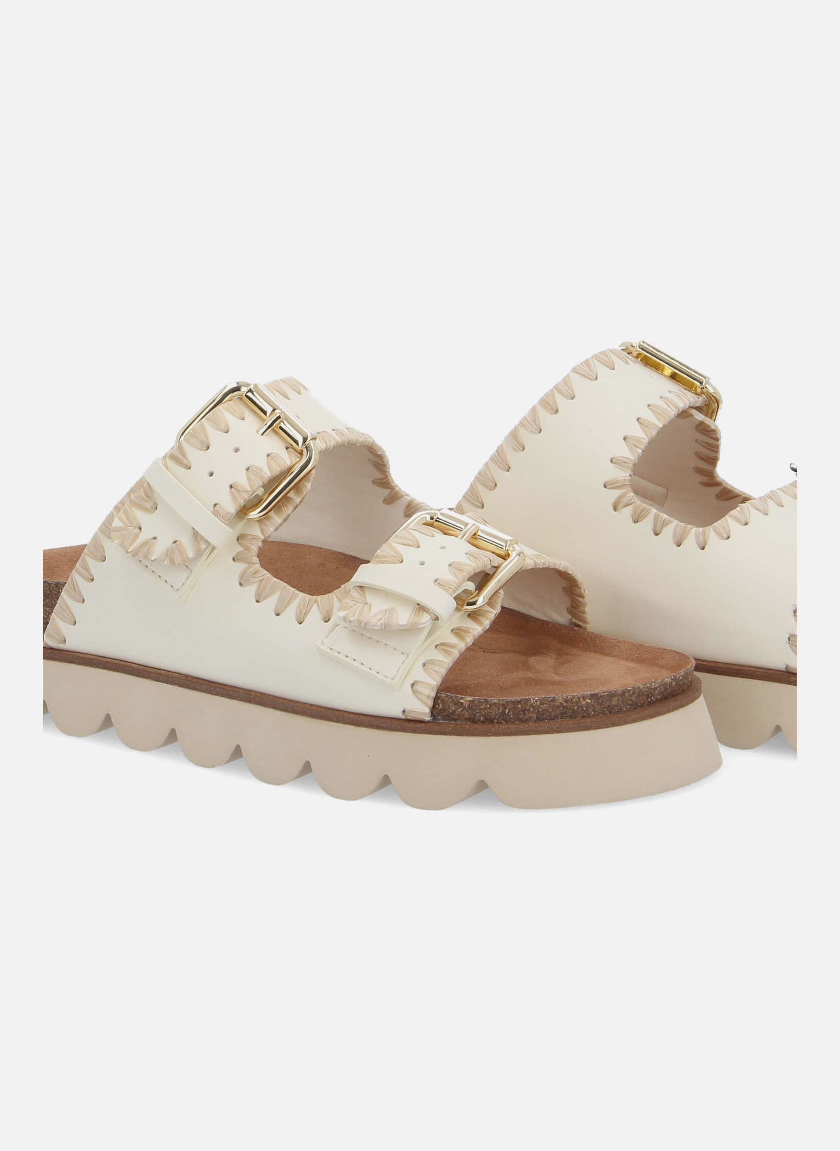 Sandales SANDY femme beige No Name Sandales SANDY femme beige Beige