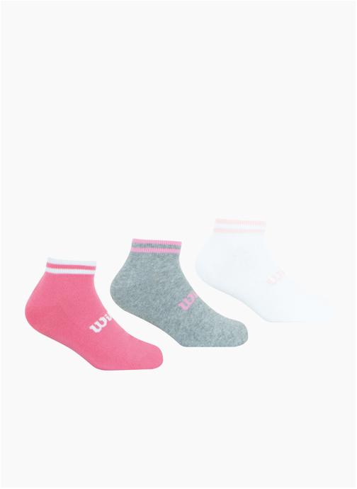Wilson Chaussettes anti-dérapantes ESSENTIEL fille multicolore