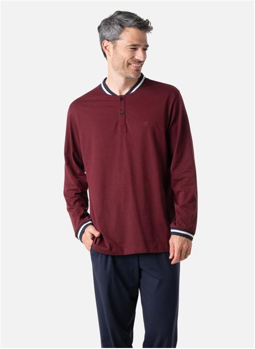 Eminence Combinaisons CASUAL homme bordeaux