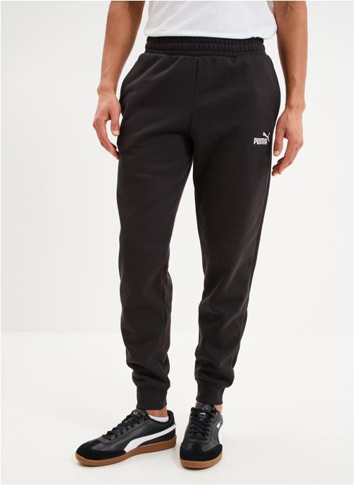 Puma Joggings PUMA1_ESSLOGO_68260601 homme noir