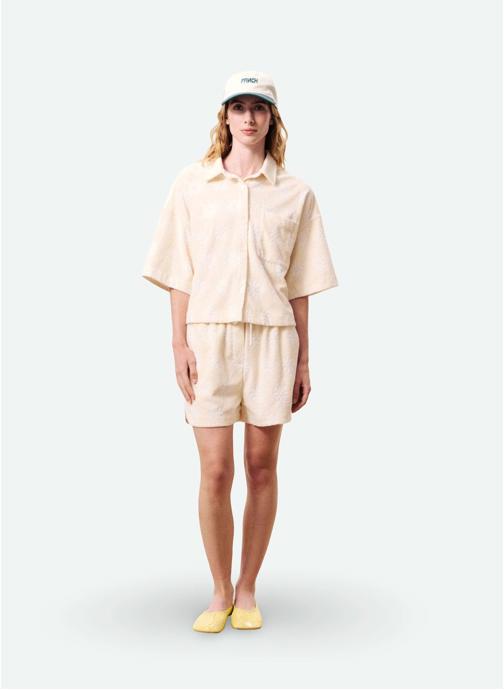 FRNCH Shorts VAELIA femme beige