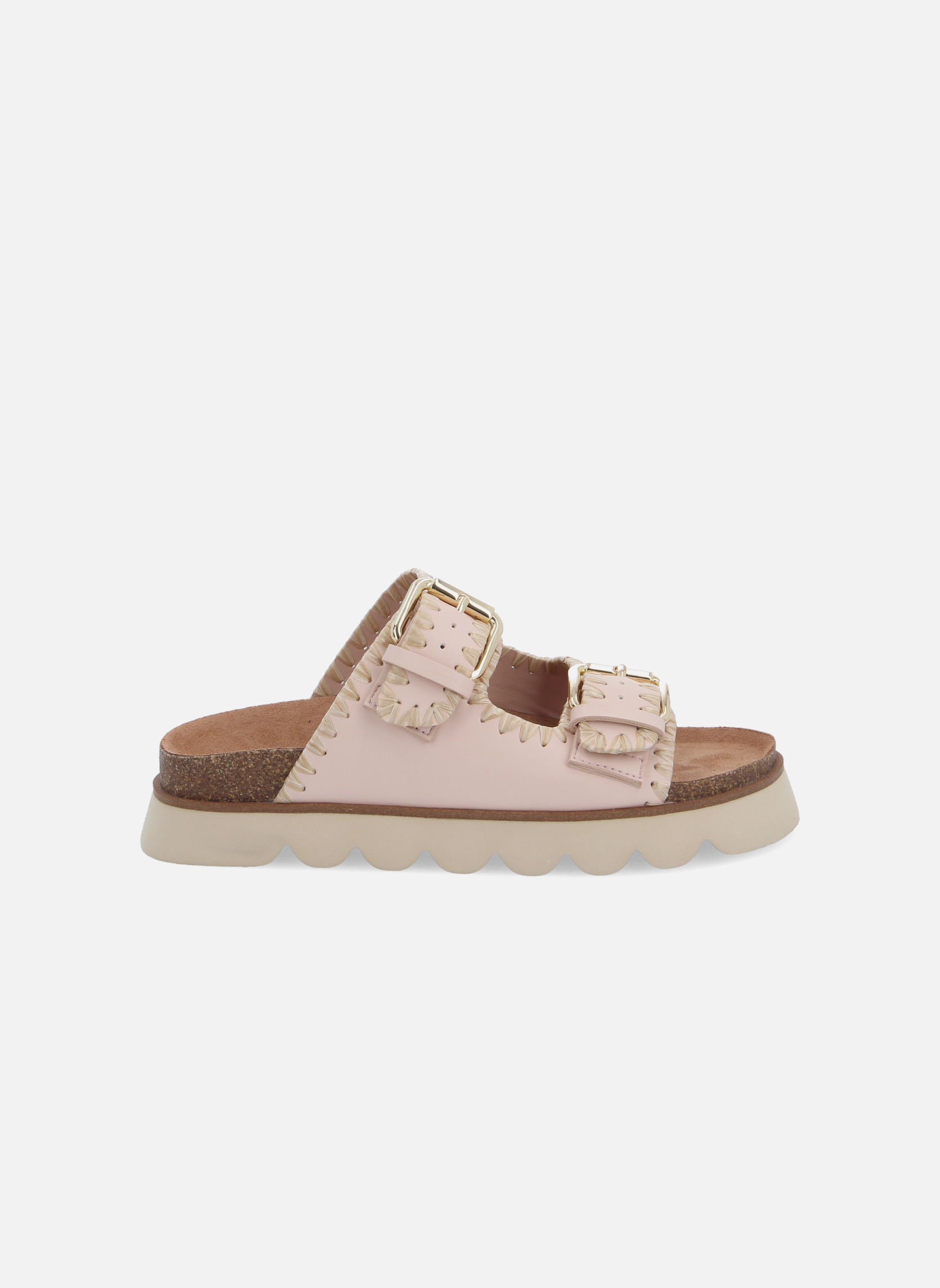 Sandales SANDY femme rose No Name Sandales SANDY femme rose Rose
