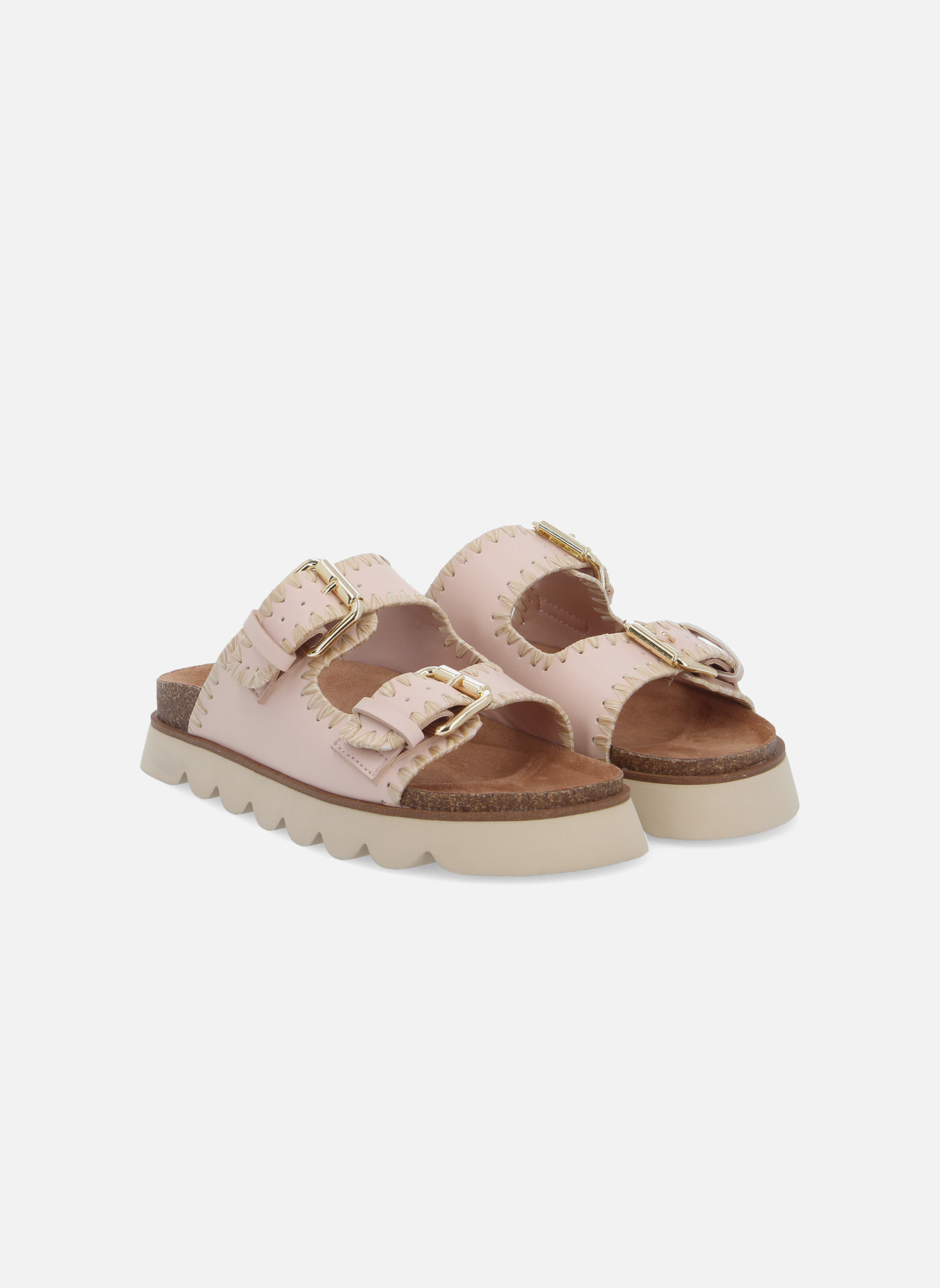Sandales SANDY femme rose No Name Sandales SANDY femme rose Rose