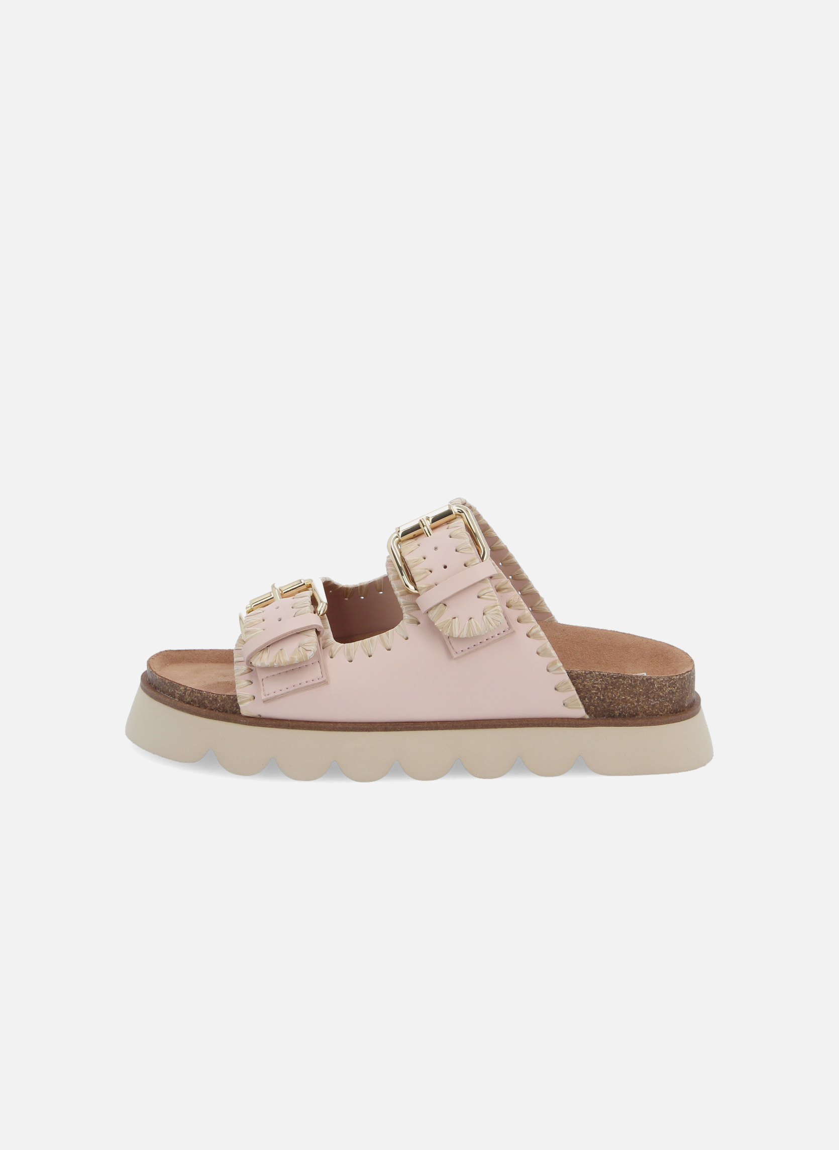 Sandales SANDY femme rose No Name Sandales SANDY femme rose Rose
