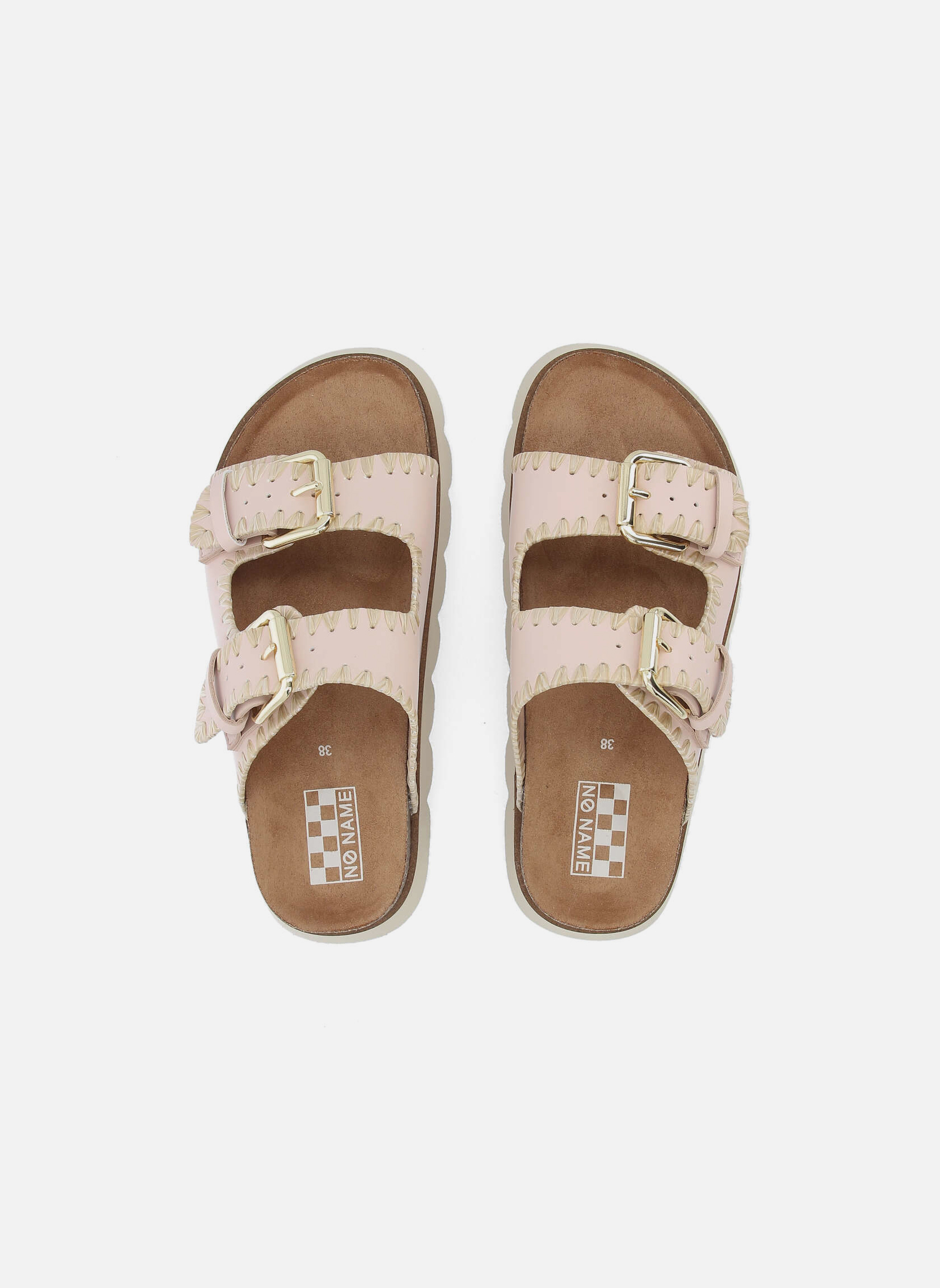 Sandales SANDY femme rose No Name Sandales SANDY femme rose Rose
