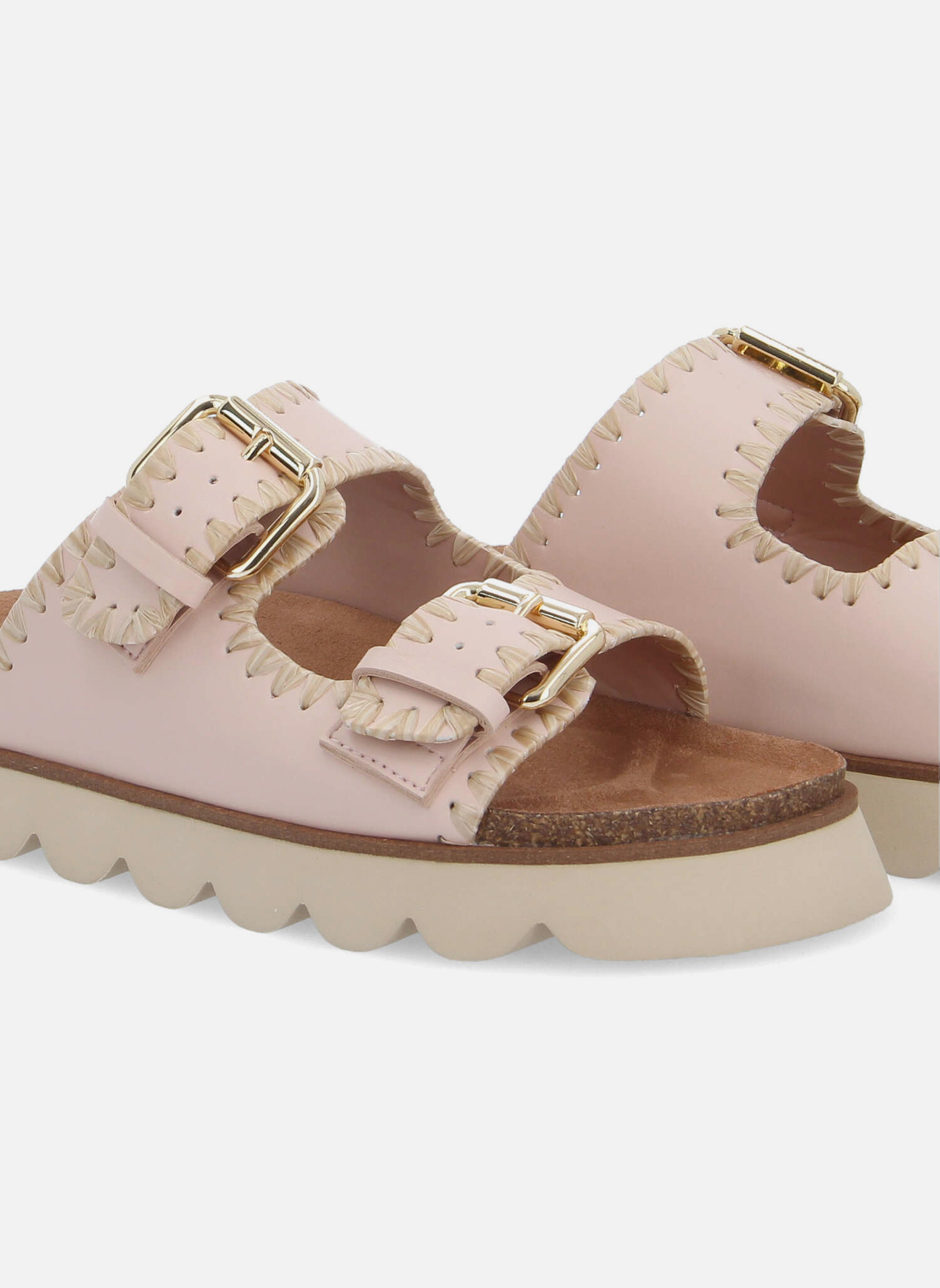 Sandales SANDY femme rose No Name Sandales SANDY femme rose Rose