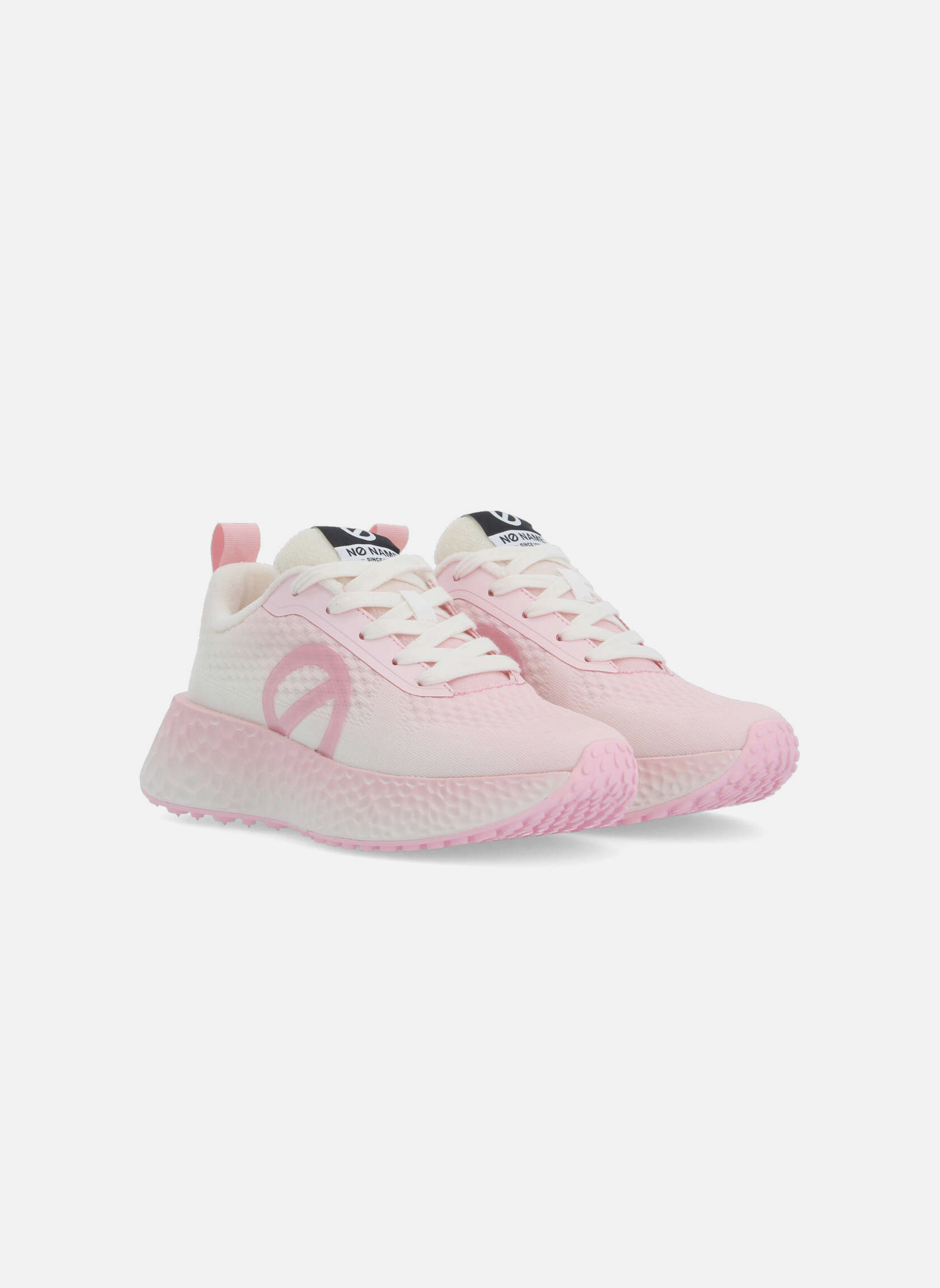 Baskets basses CARTER femme rose No Name Baskets basses CARTER femme rose Rose