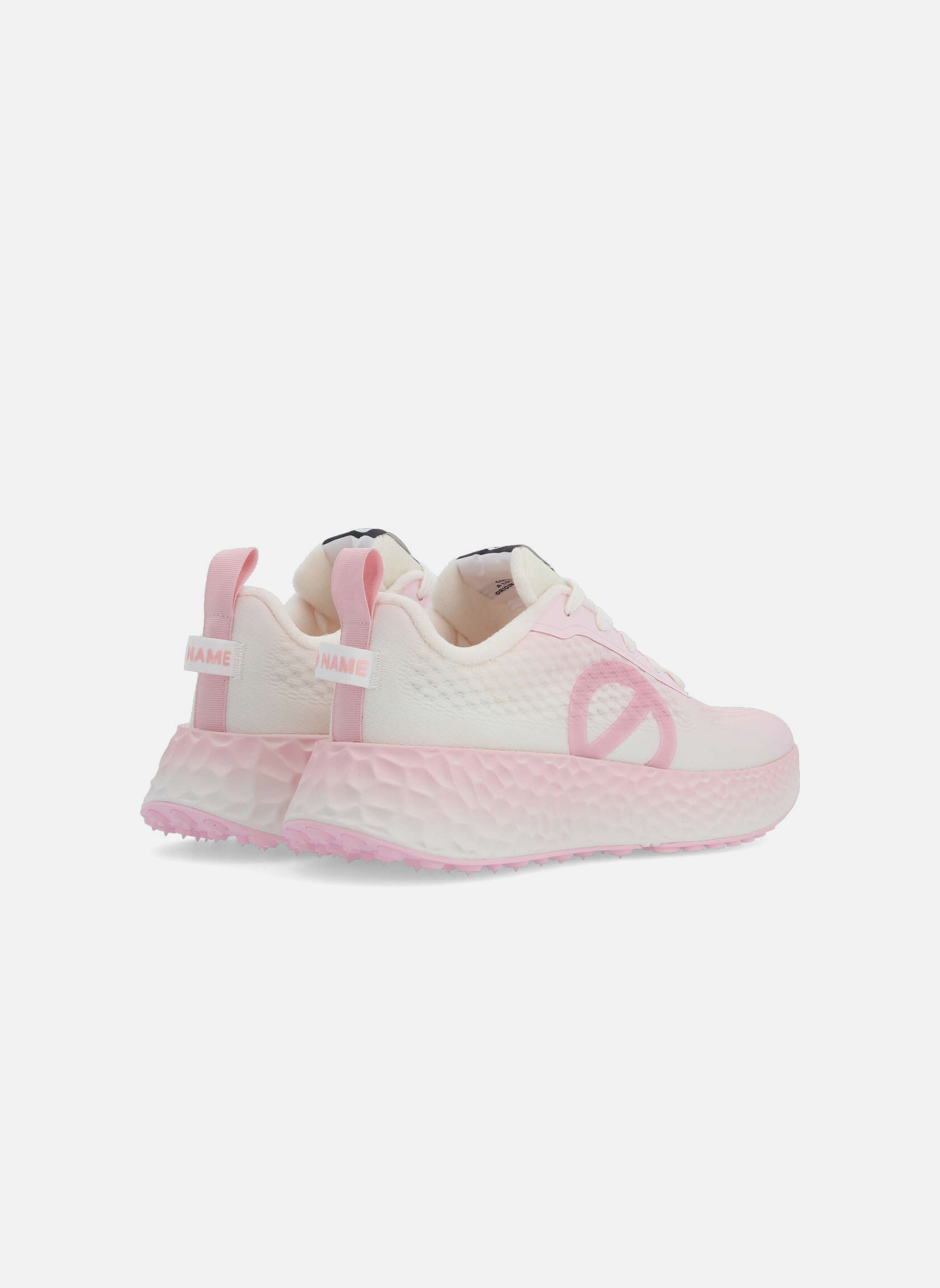 Baskets basses CARTER femme rose No Name Baskets basses CARTER femme rose Rose