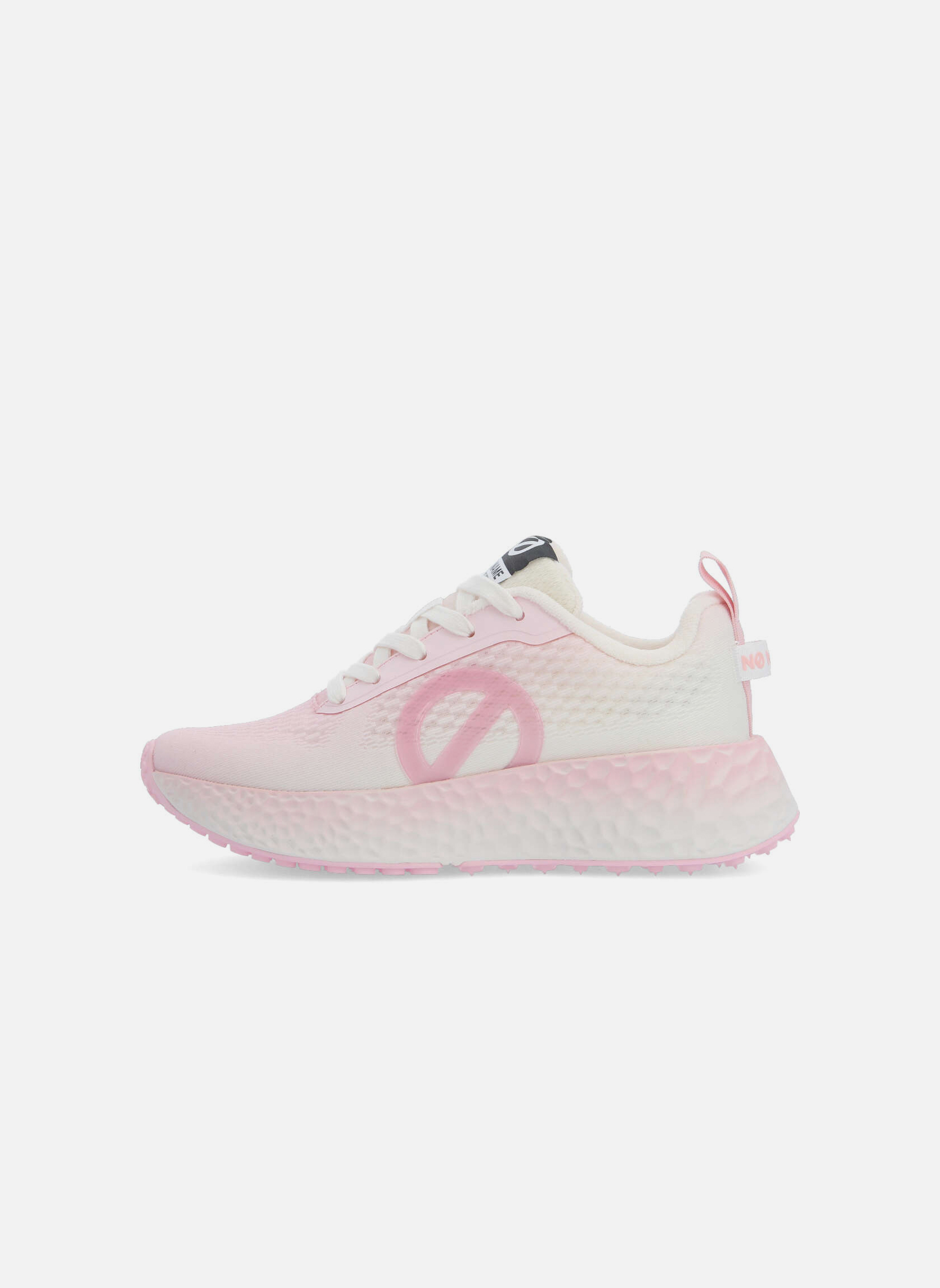 Baskets basses CARTER femme rose No Name Baskets basses CARTER femme rose Rose