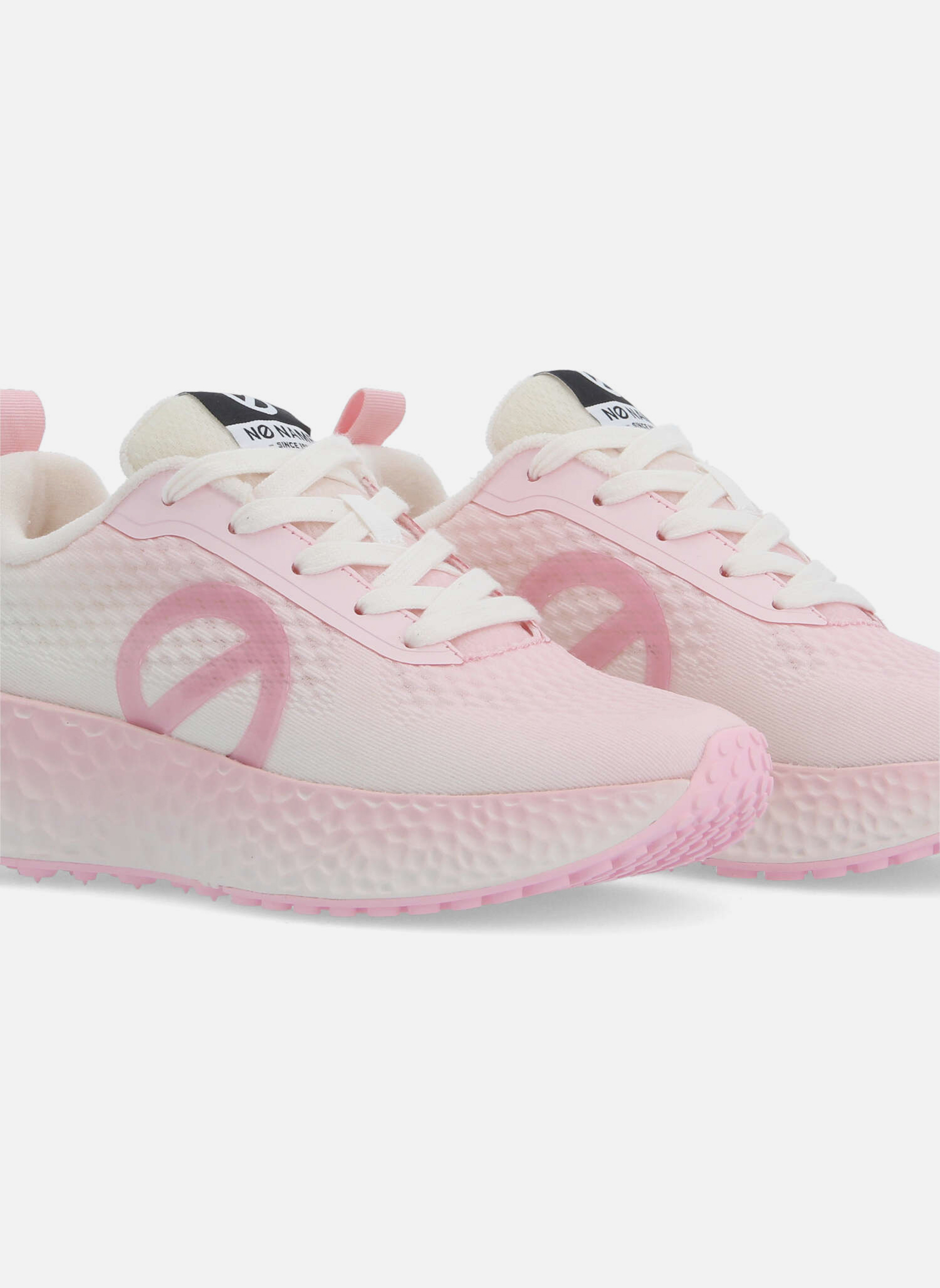 Baskets basses CARTER femme rose No Name Baskets basses CARTER femme rose Rose