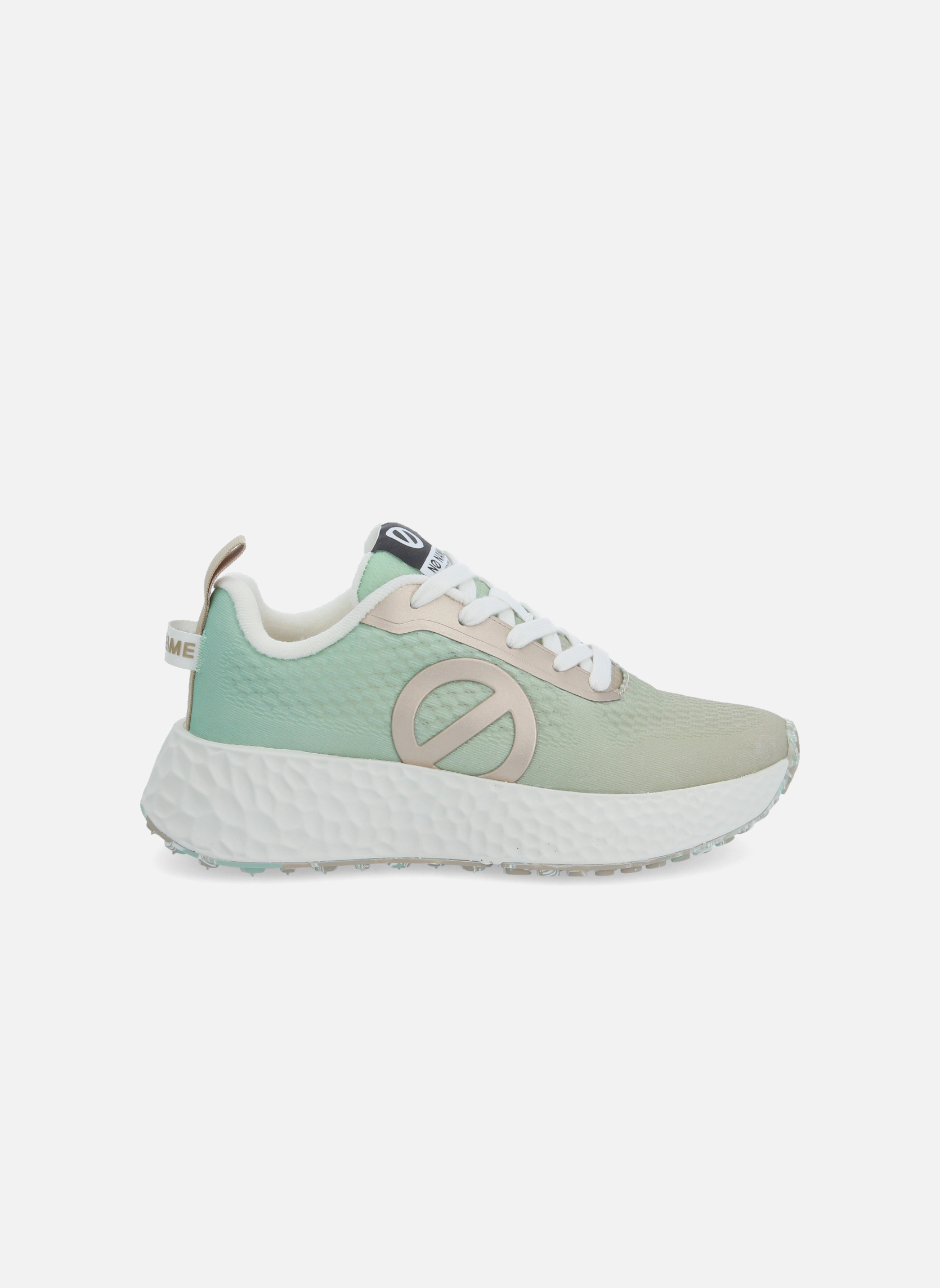 Baskets basses CARTER femme vert No Name Baskets basses CARTER femme vert Vert