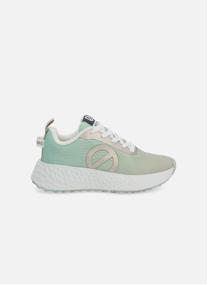 Baskets basses CARTER femme vert