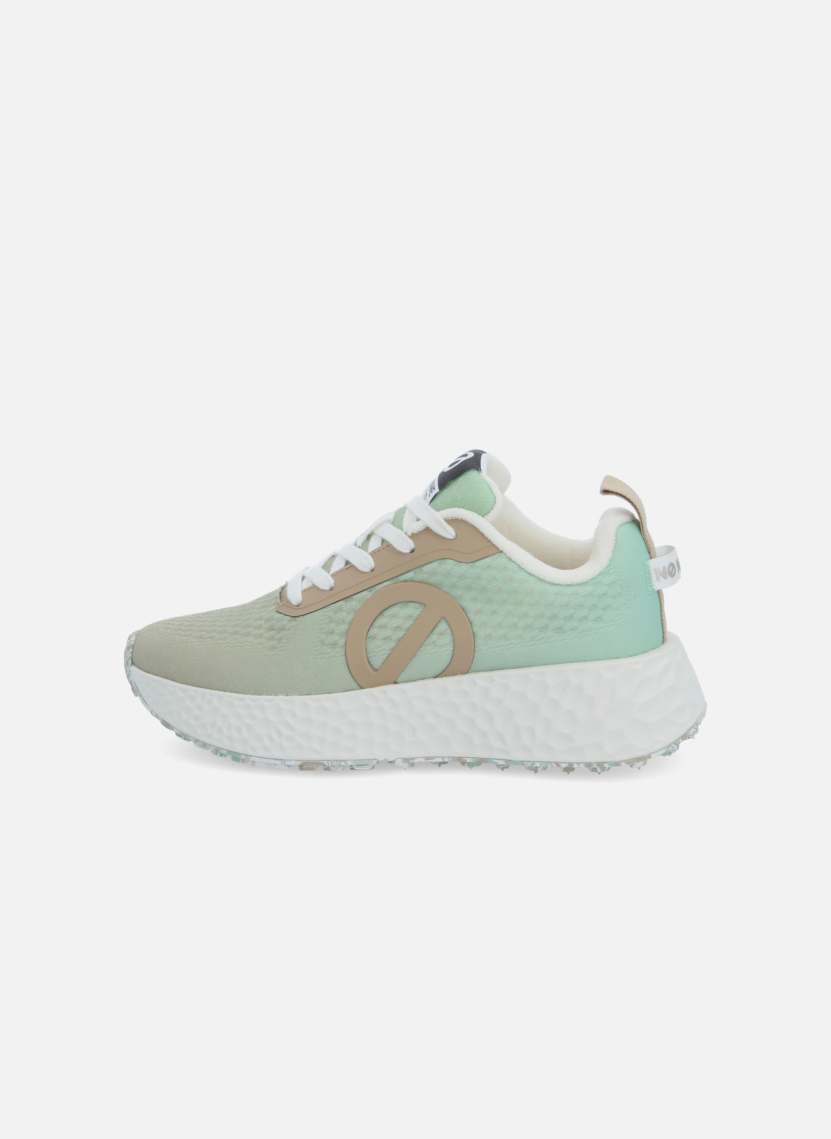 Baskets basses CARTER femme vert No Name Baskets basses CARTER femme vert Vert