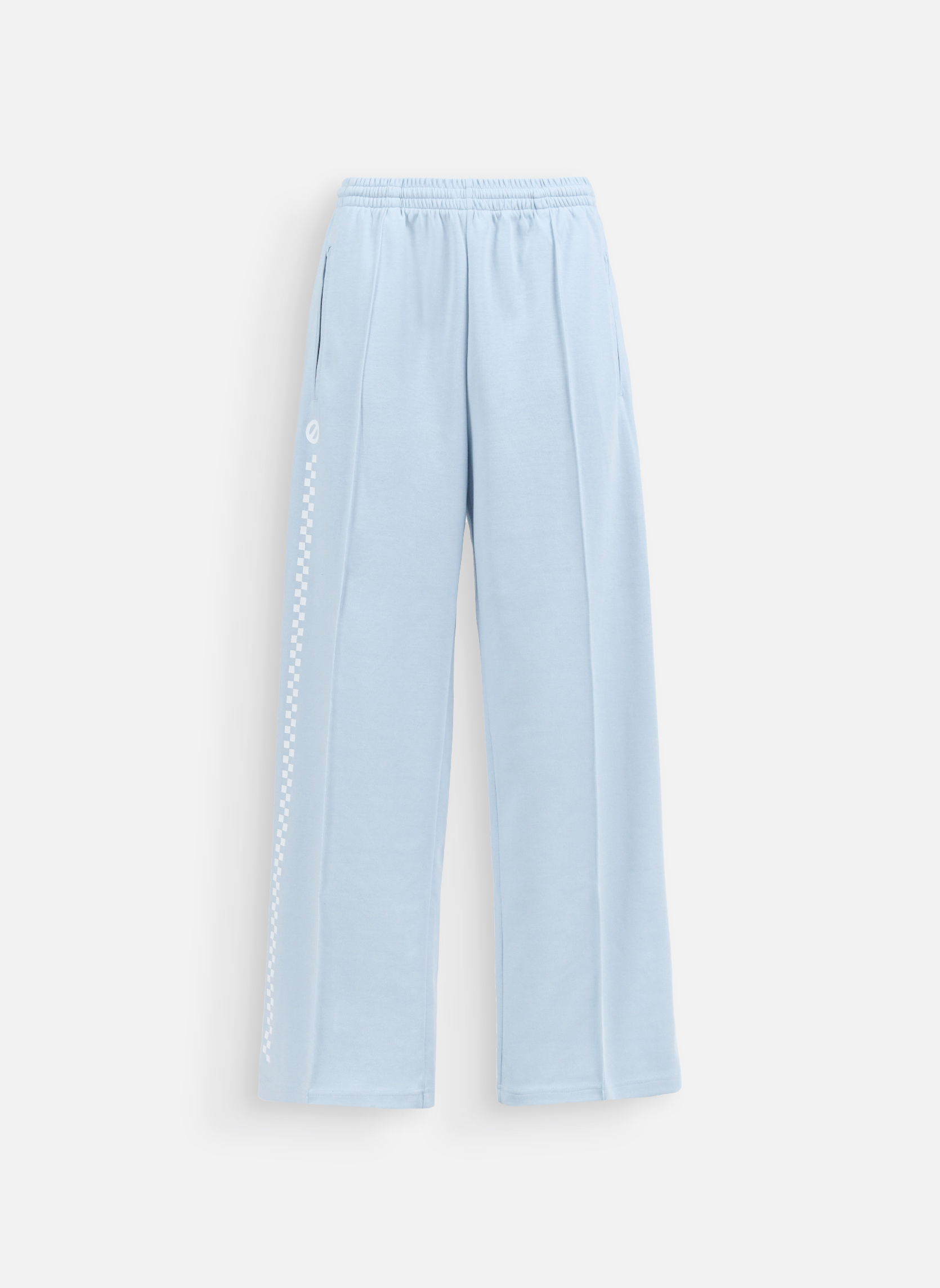Pantalons droit WILLO femme bleu No Name Pantalons droit WILLO femme bleu Bleu