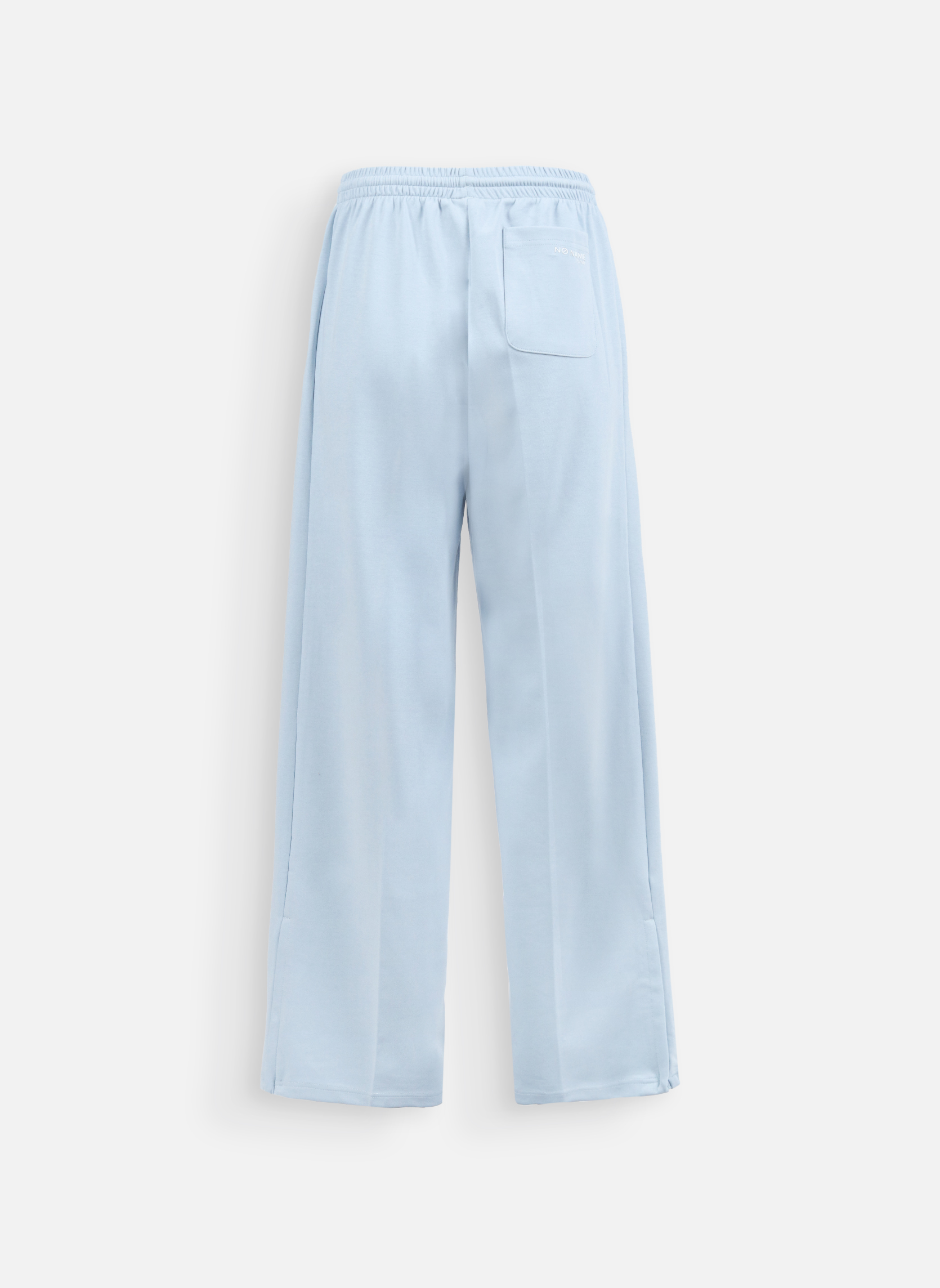 Pantalons droit WILLO femme bleu No Name Pantalons droit WILLO femme bleu Bleu