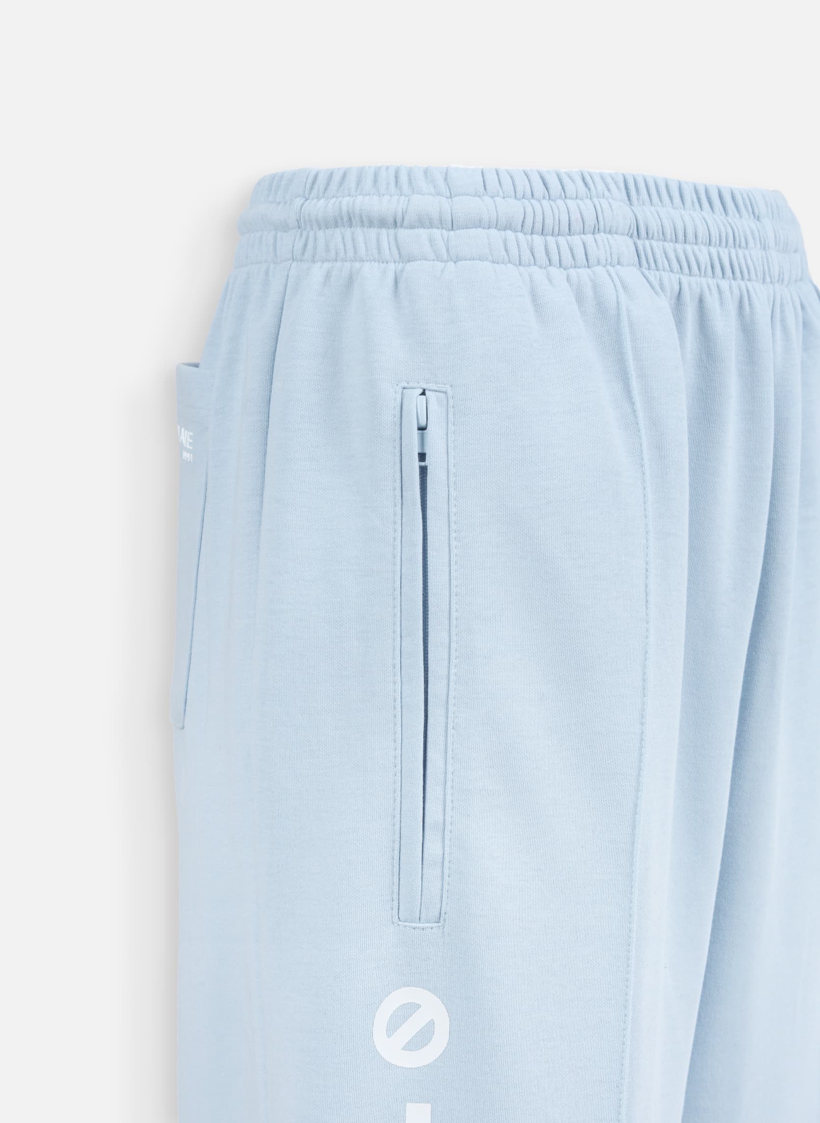 Pantalons droit WILLO femme bleu No Name Pantalons droit WILLO femme bleu Bleu