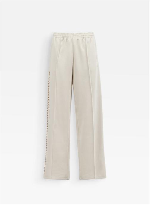 No Name Pantalons droit WILLO femme beige