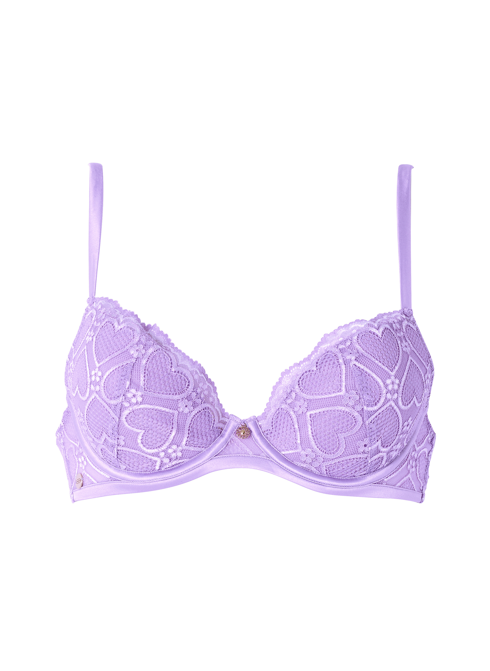 Brassières Soutien-gorge coques moulées lilas Chanson femme violet Brigitte Bardot Brassières Soutien-gorge coques moulées lilas Chanson femme violet Violet