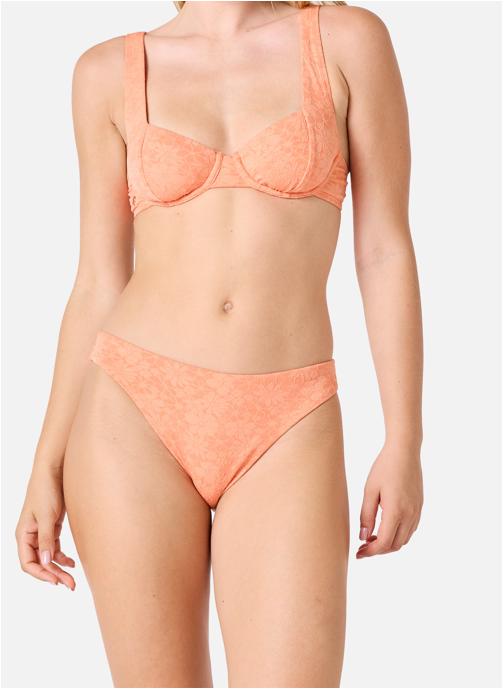 Brigitte Bardot Maillots de bain Slip de bain orange Néréide femme orange