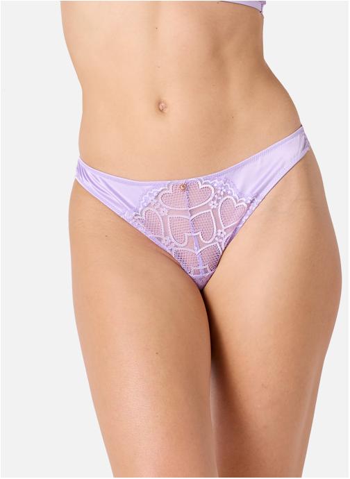 Brigitte Bardot Culottes Tanga lilas Chanson femme violet