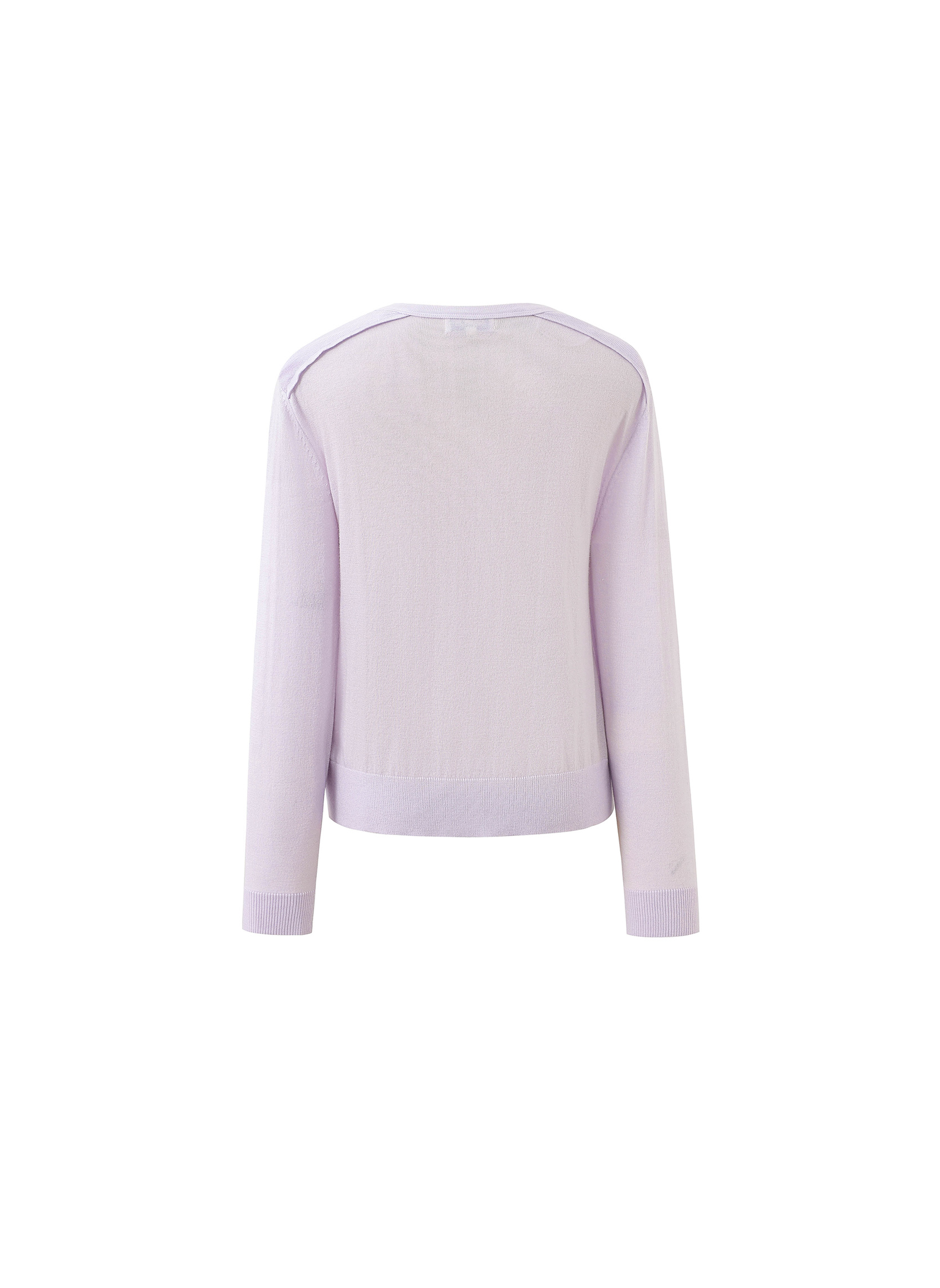 Gilets KATINKA femme violet FRNCH Gilets KATINKA femme violet Violet clair
