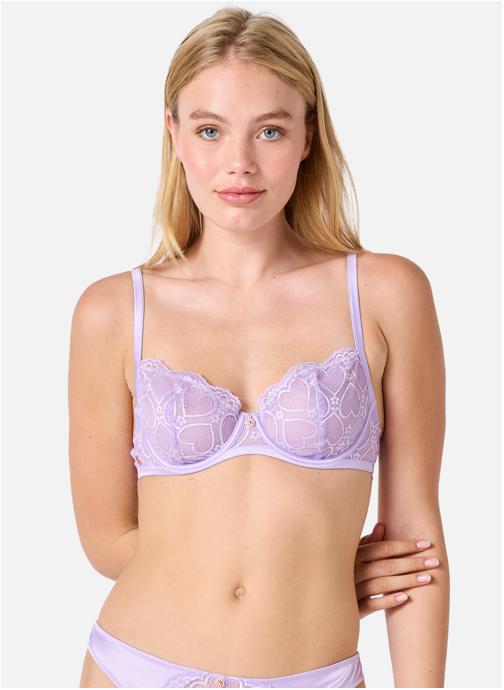 Brigitte Bardot Brassières Soutien-gorge armatures lilas Chanson femme violet
