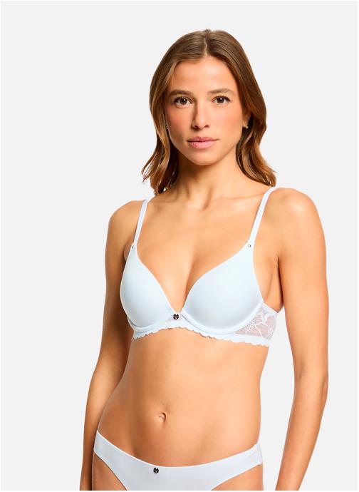Morgan Brassières Soutien-gorge armatures blanc Mila femme blanc