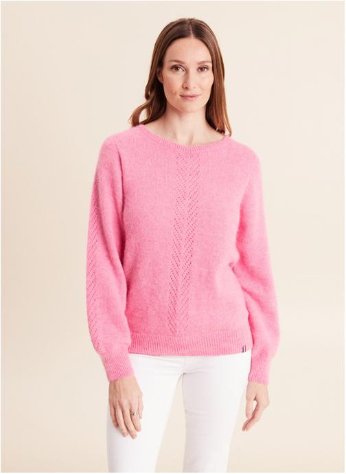 Bréal Pulls MILEONIE femme rose