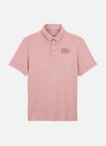 Polos Polo MC homme rose Serge Blanco Polos Polo MC homme rose Rose