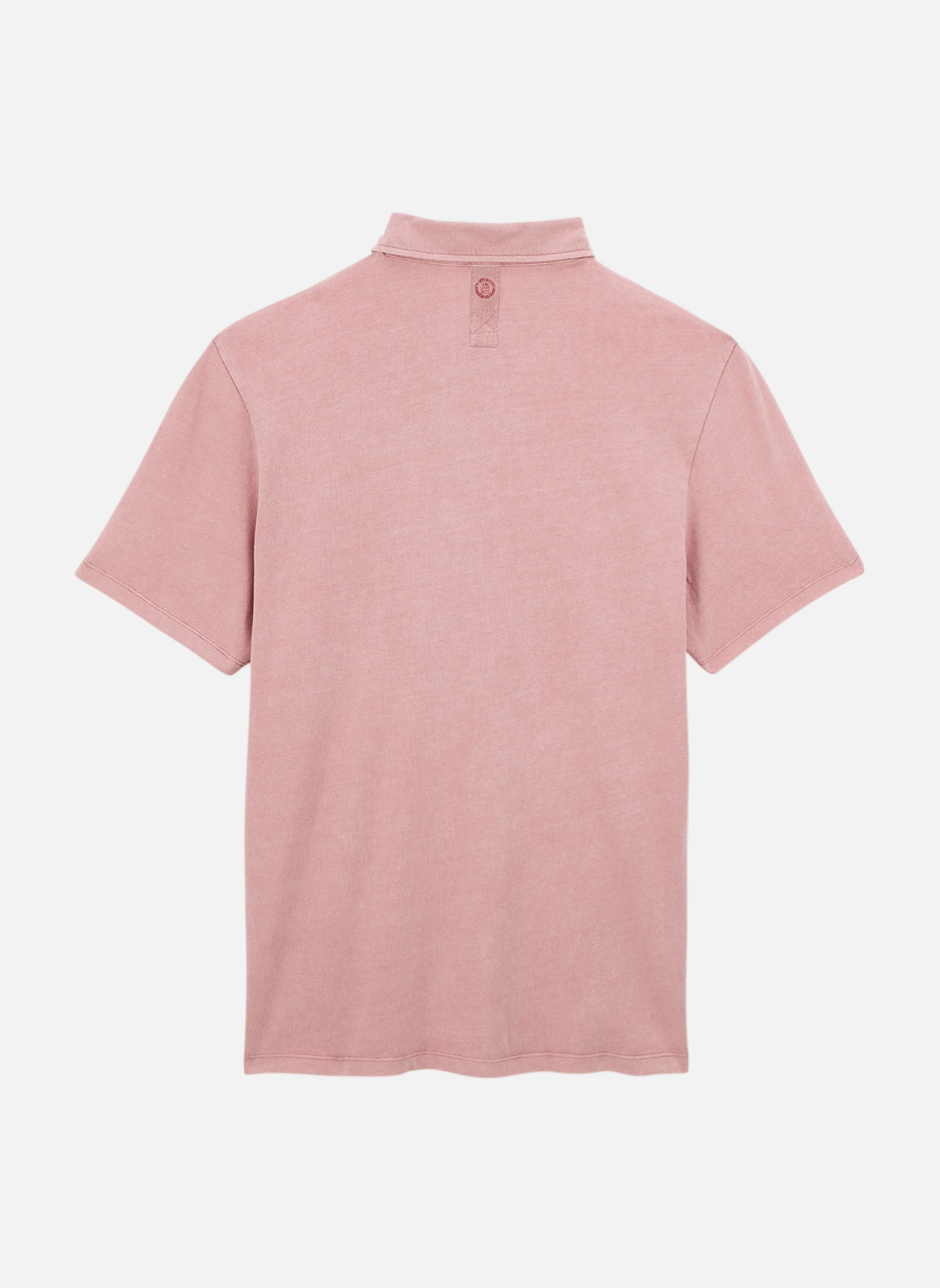 Polos Polo MC homme rose Serge Blanco Polos Polo MC homme rose Rose