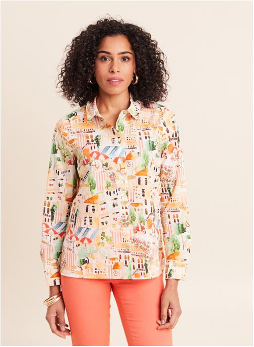 Bréal Chemises CHEMELORA femme multicolore