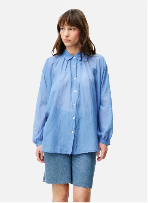 FRNCH Chemises LAMIA femme bleu