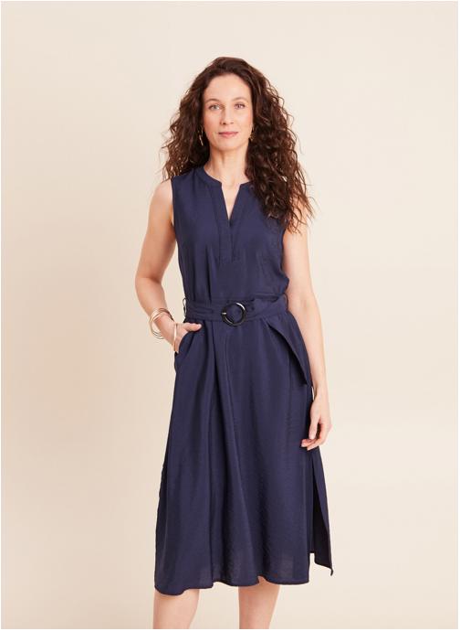 Bréal Robes RILEANY femme bleu