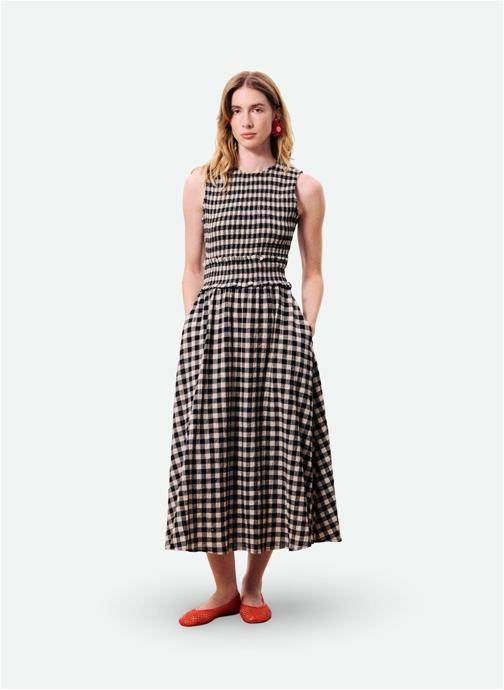 FRNCH Robes SAQUAREMA femme noir